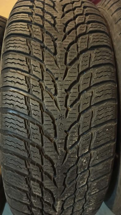 Opony zimowe NOKIAN 175/65/15 DOT 2019 Fiat Grande Punto