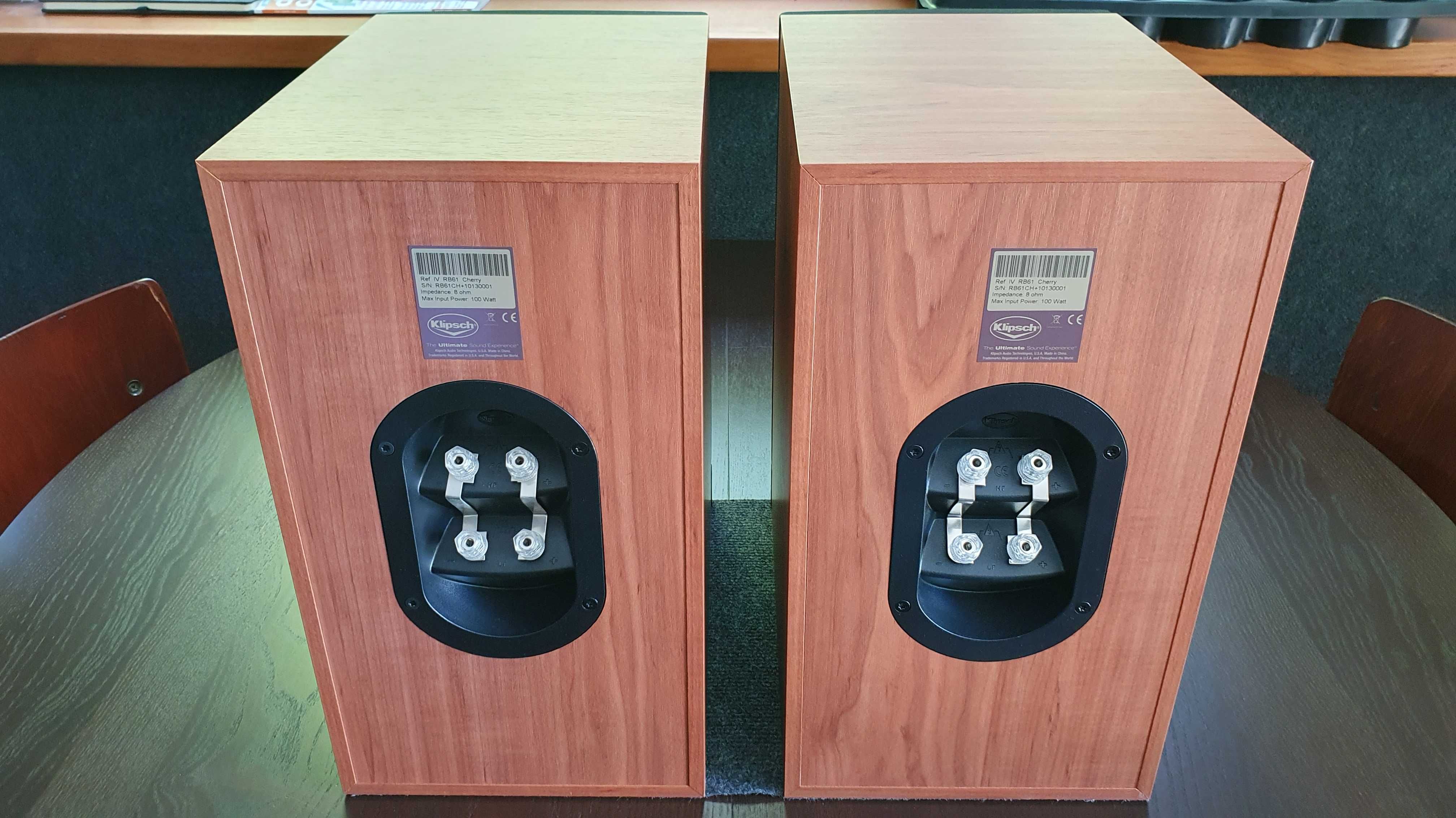 Głośniki Podstawkowe Klipsch RB-61 ref IV