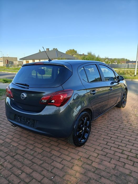 Corsa 1.4benzyna Niski Przebieg 2015r Czyste Zadbane Auto Polecam.