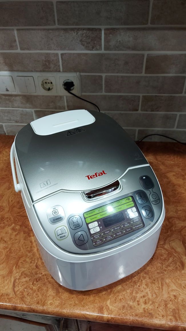 Мультиварка,тефаль,tefal,пароварка