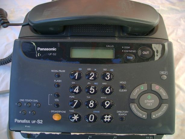 Телефон. факс Panasonic