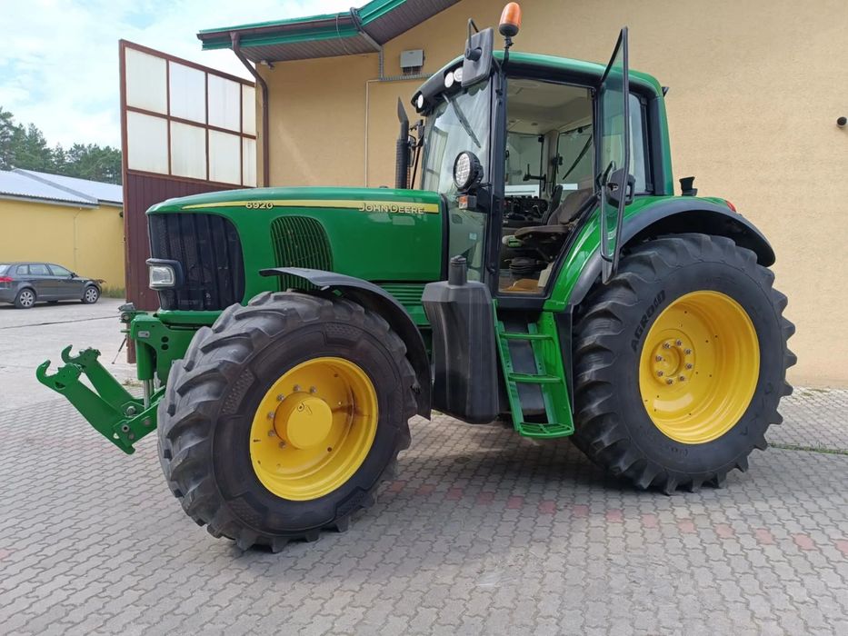 John Deere 6920  Ciągnik Rolniczy John Deere 6920 przedni TUZ
