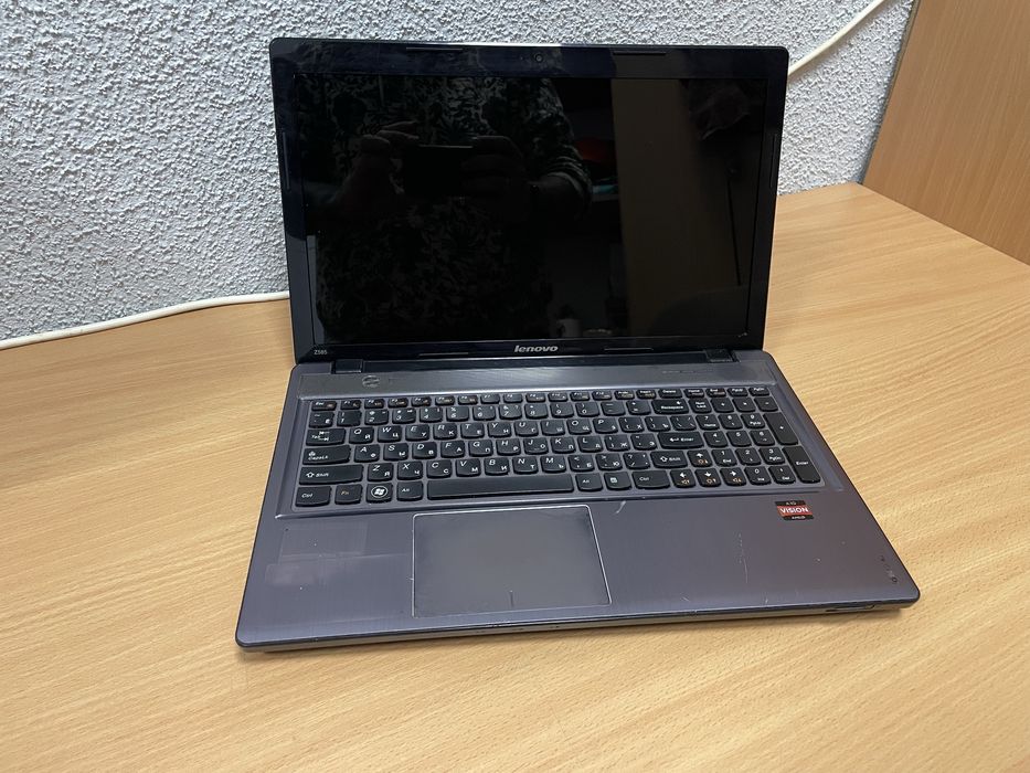 Ноутбук Lenovo ideapad z585 AMD A6-4400 Radeon HD7520G 6gb DDR3