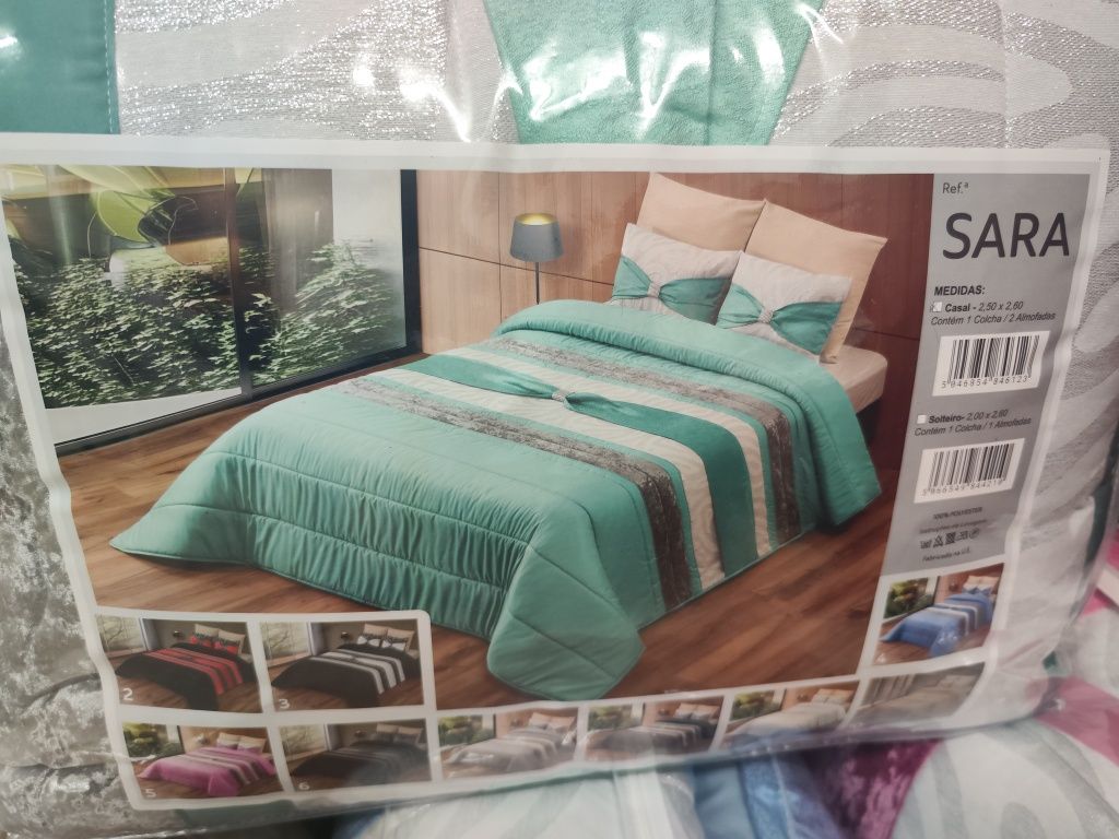 Edredão edredom cama casal ref.2025 Novo