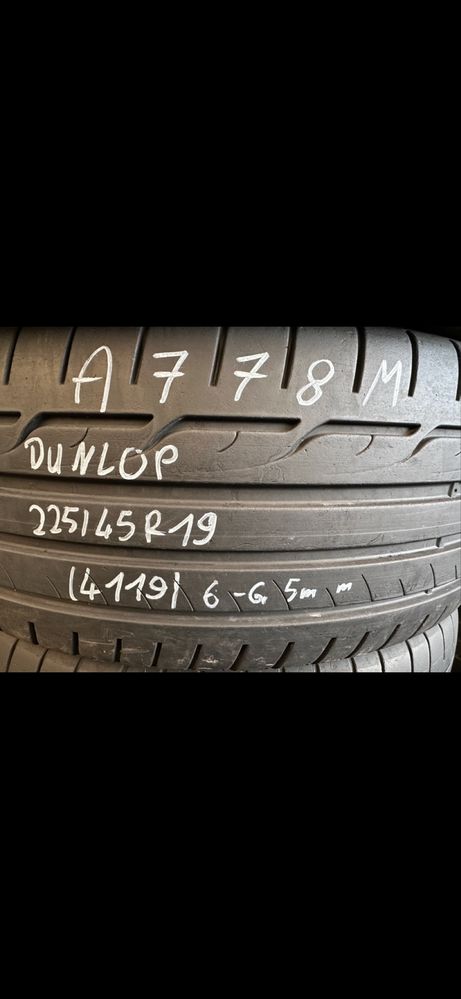Opony letnie DUNLOP 225/45R19