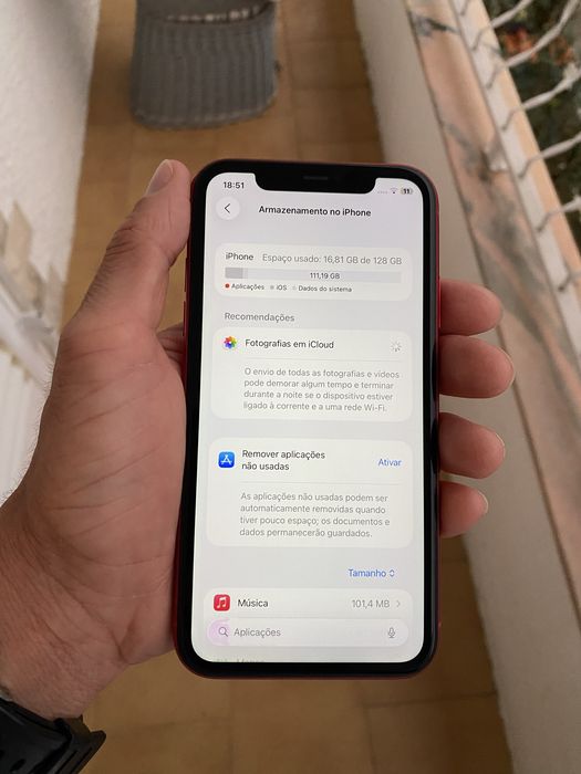 iPhone 11 RED 128 GB