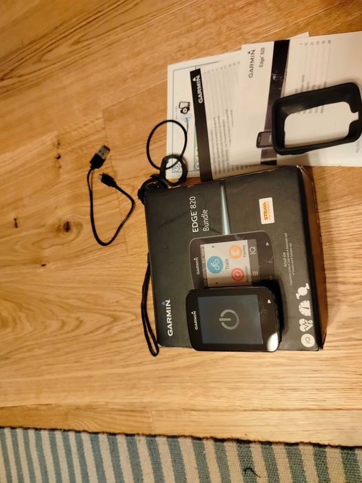 Garmin edge 820 komplet