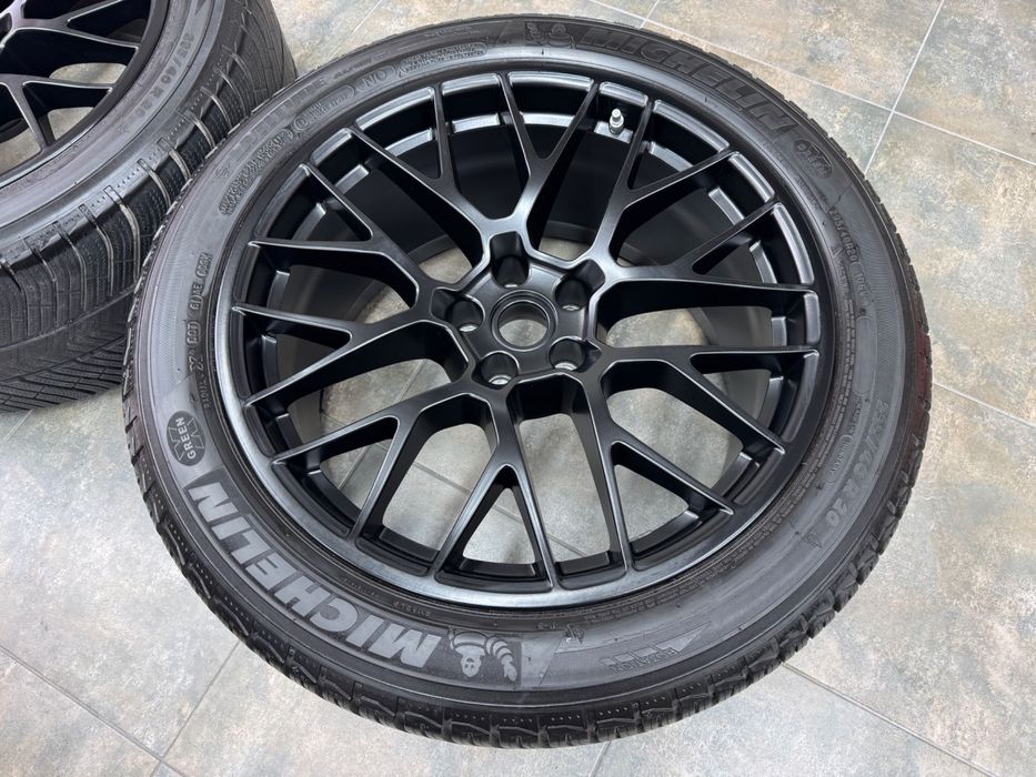 Kola zimowe PORSCHE MACAN SPYDER rozmiar 20 oryginalne