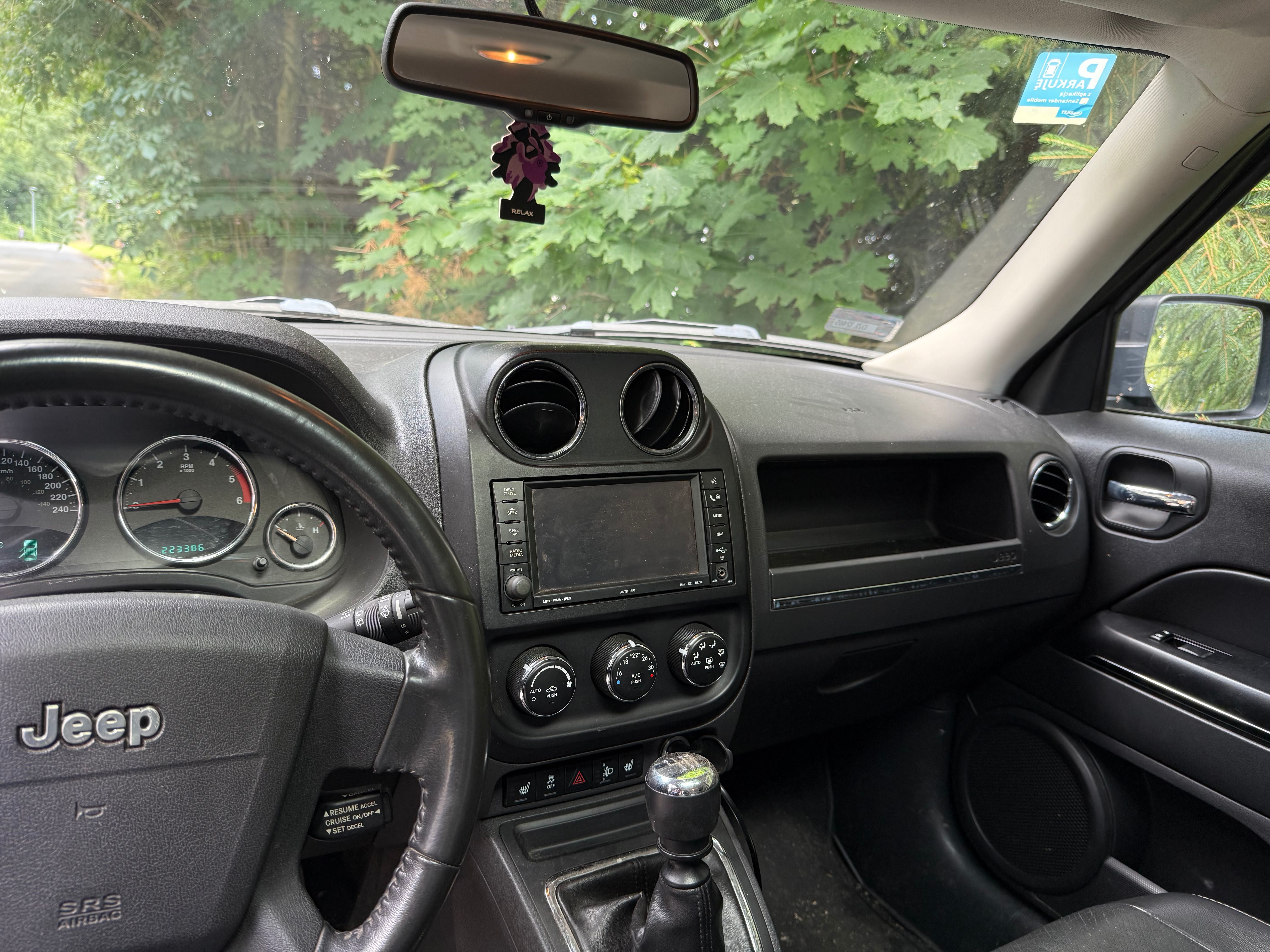 Jeep Patriot 2.2