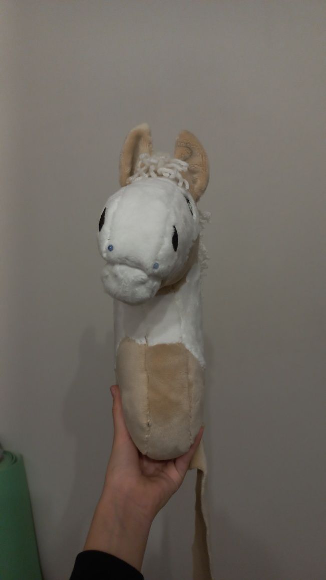 Srokaty konik hobby horse