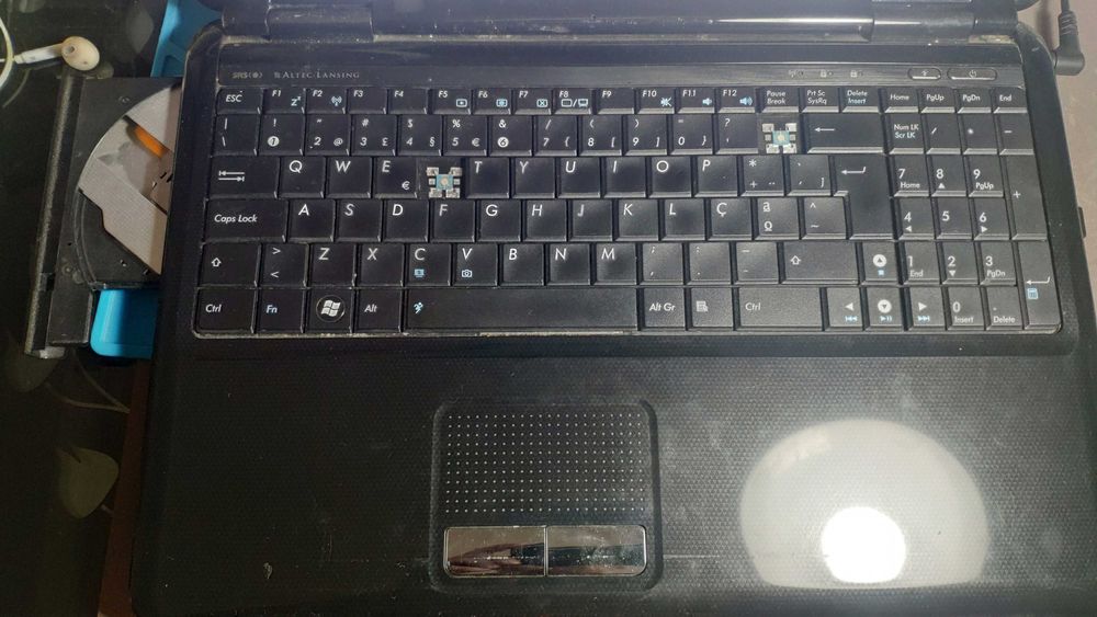 PEÇAS - ASUS F52Q computador portátil para peças64738608122243121