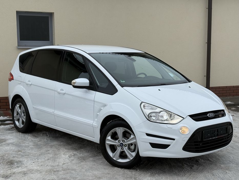 Ford S-Max*2.0 TDCI*7 osobowy*Xenon*Navi*Hak