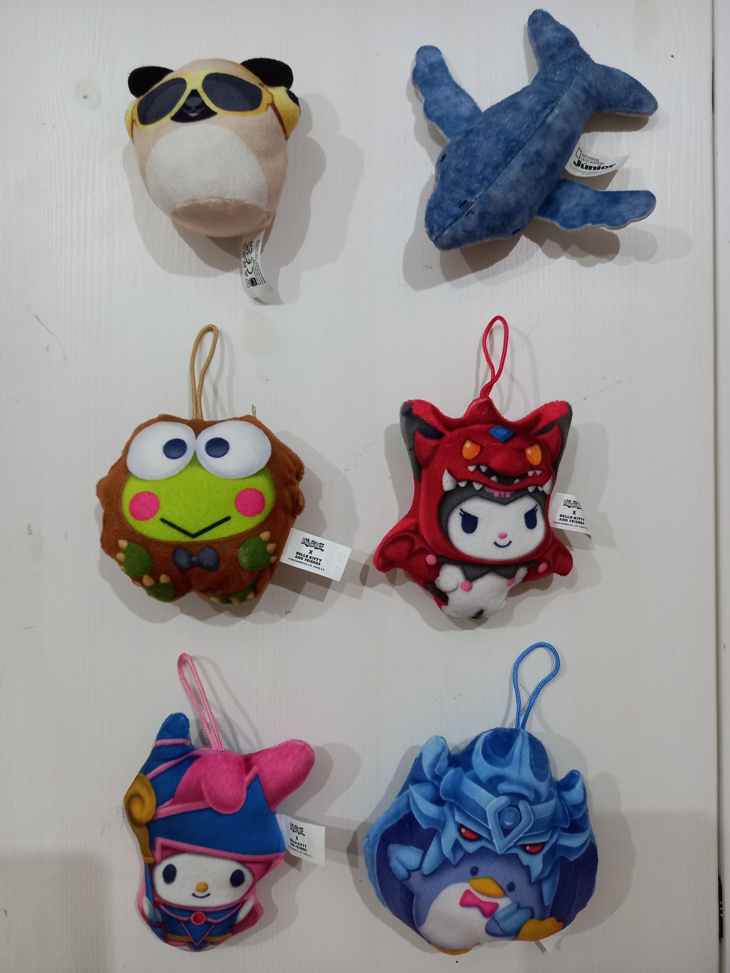 Peluches pequenos mcdonald's