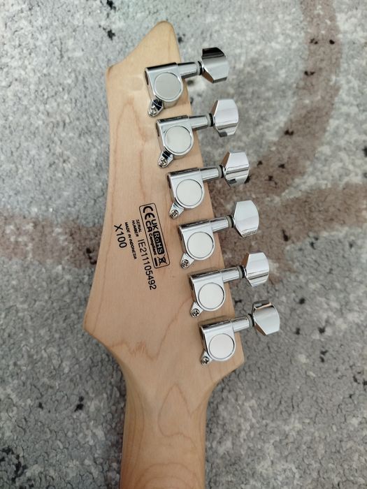 Електрогітара CORT X100 OPBC