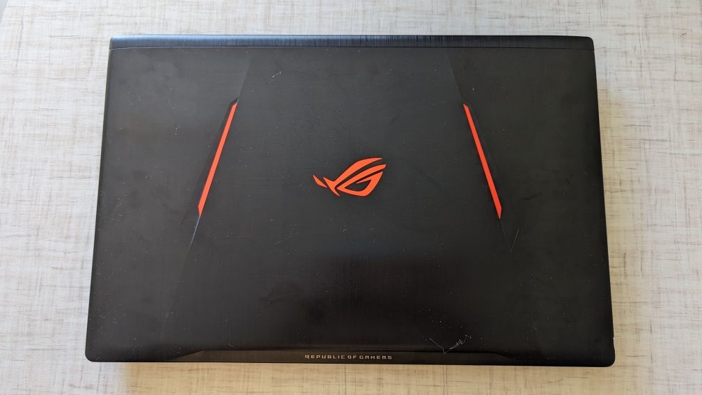 Asus Rog Strix GL753V