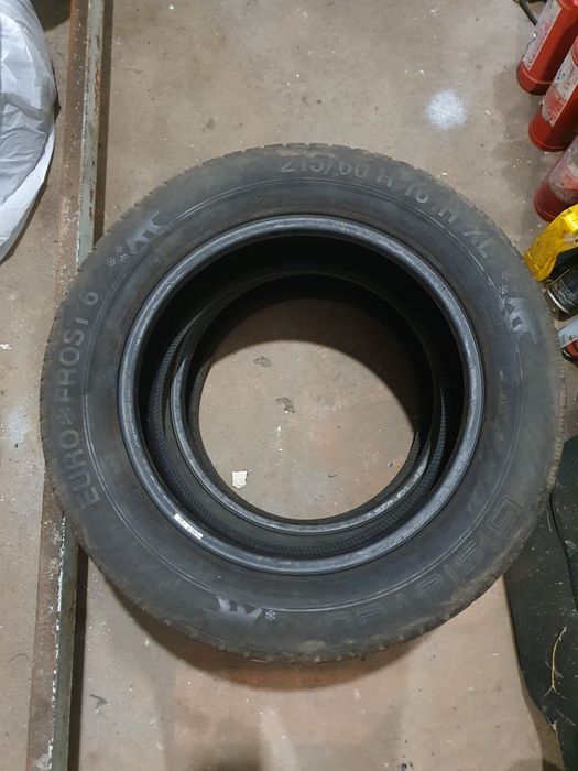 Резина Gislaved r16 215/60 зима