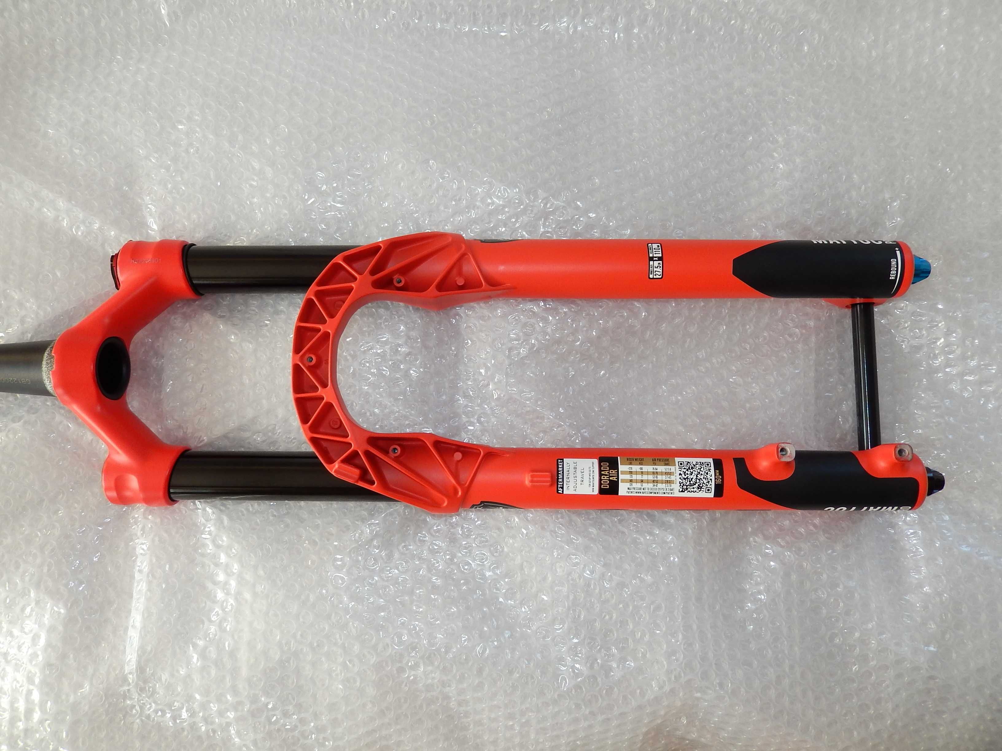 Топовая Вилка Manitou Mattoc 3 Pro 27,5" 160-130mm замена Pike