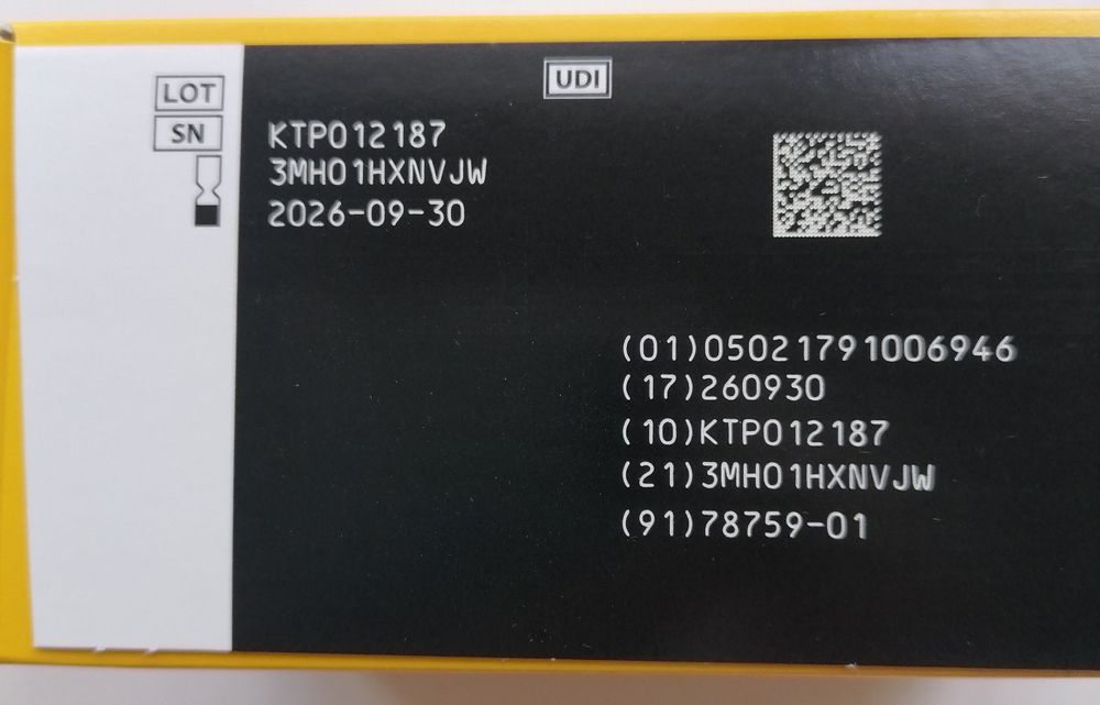 сенсор для непрерывного мониторинга уровня глюкозы FreeStyle Libre