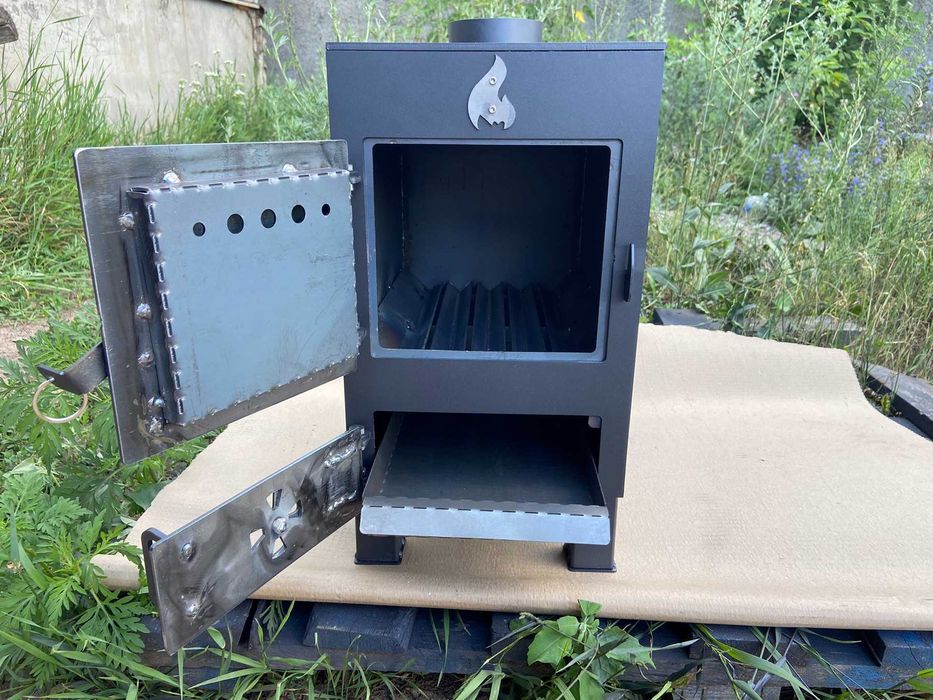 БУРЖУЙКА 5мм метал Посилена піч 30м2 печка Від Виробника Знижка-35%