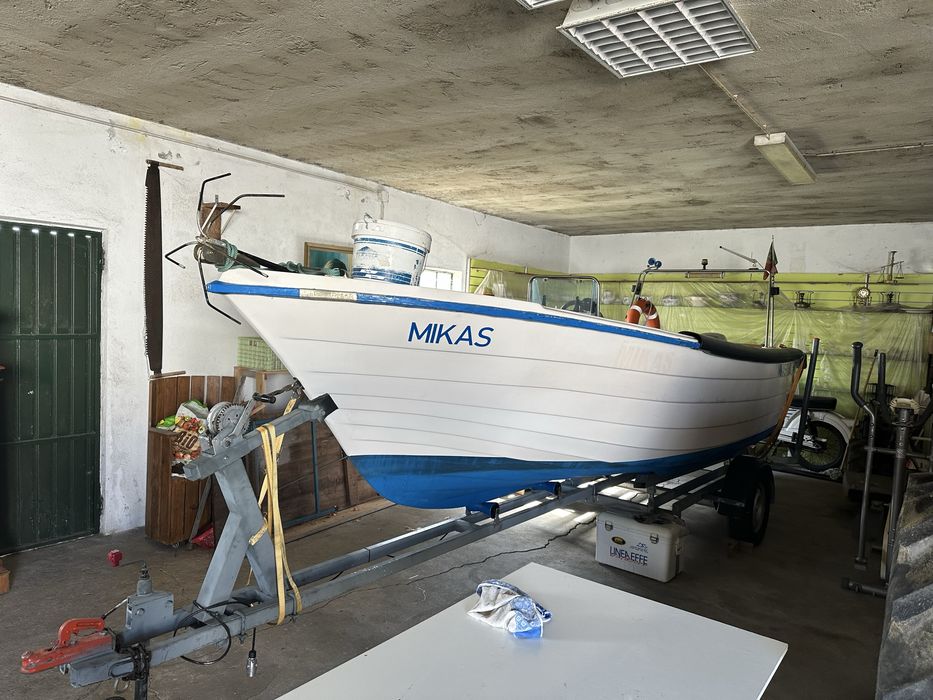 Fibramar 550 Open — Classe 4 - Motor 50cv 4T com apenas 20h