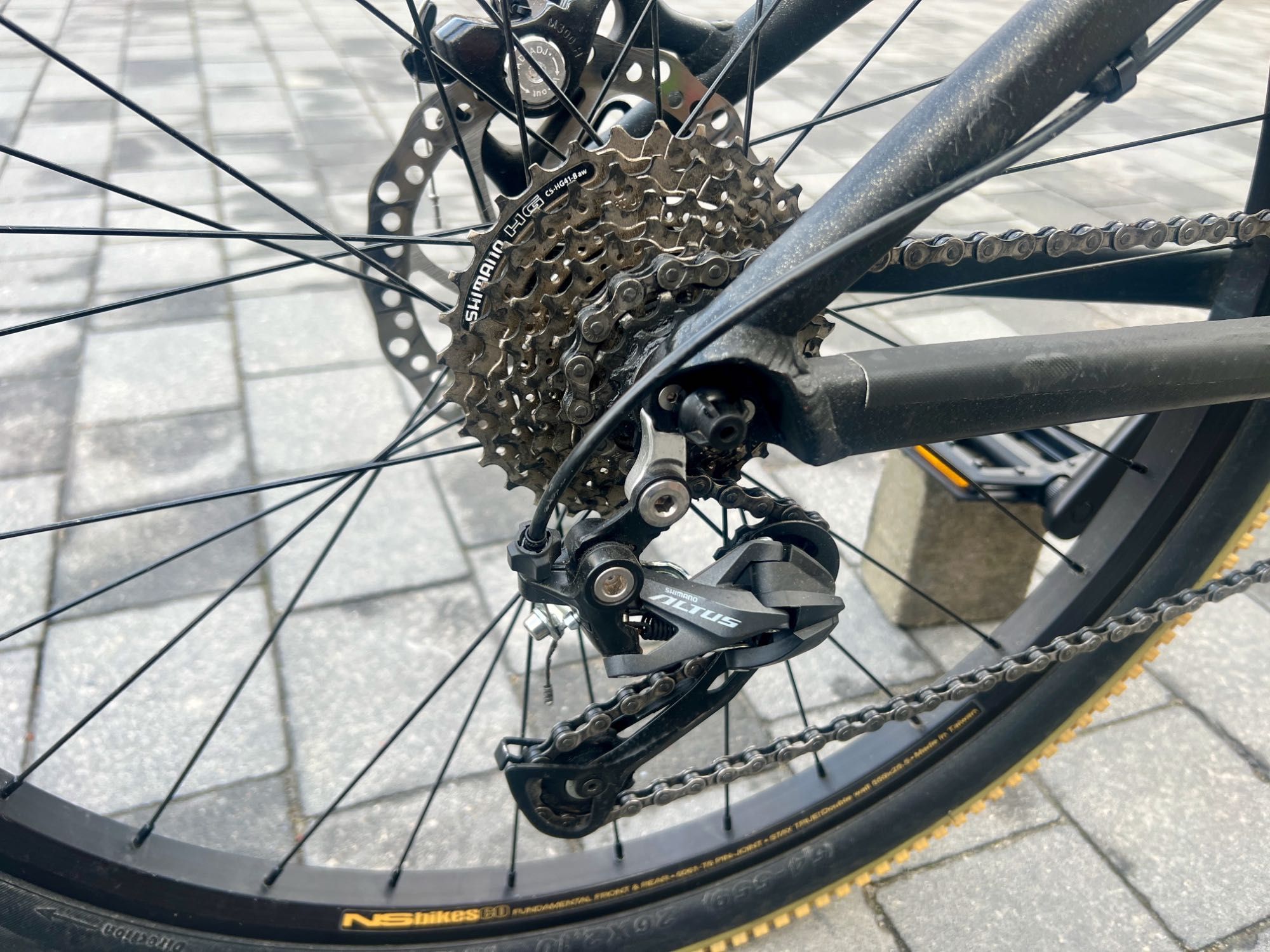 NS Bikes Clash Black gwarancja