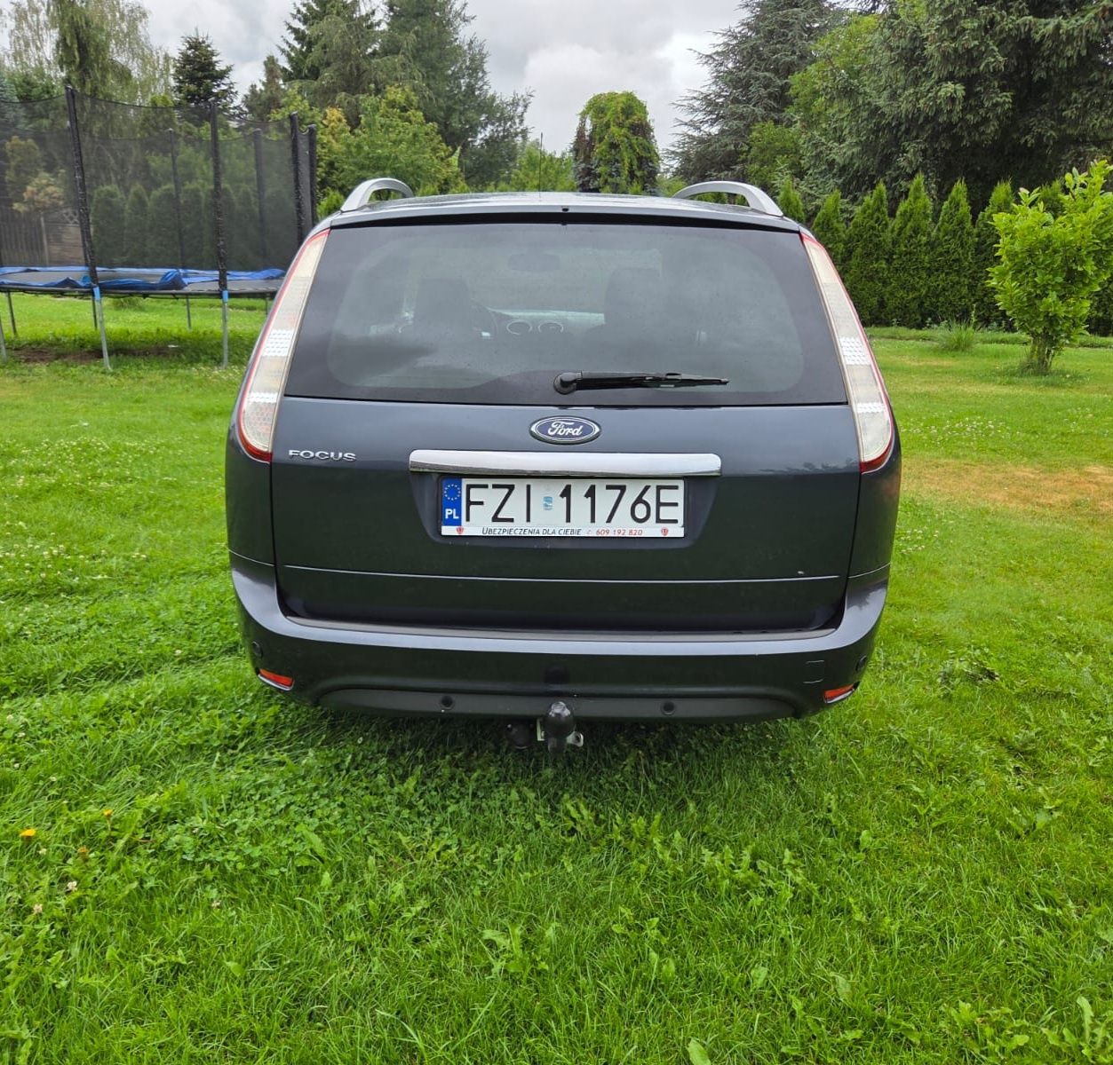 Ford focus mk2 1.8 benzyna Ghia
