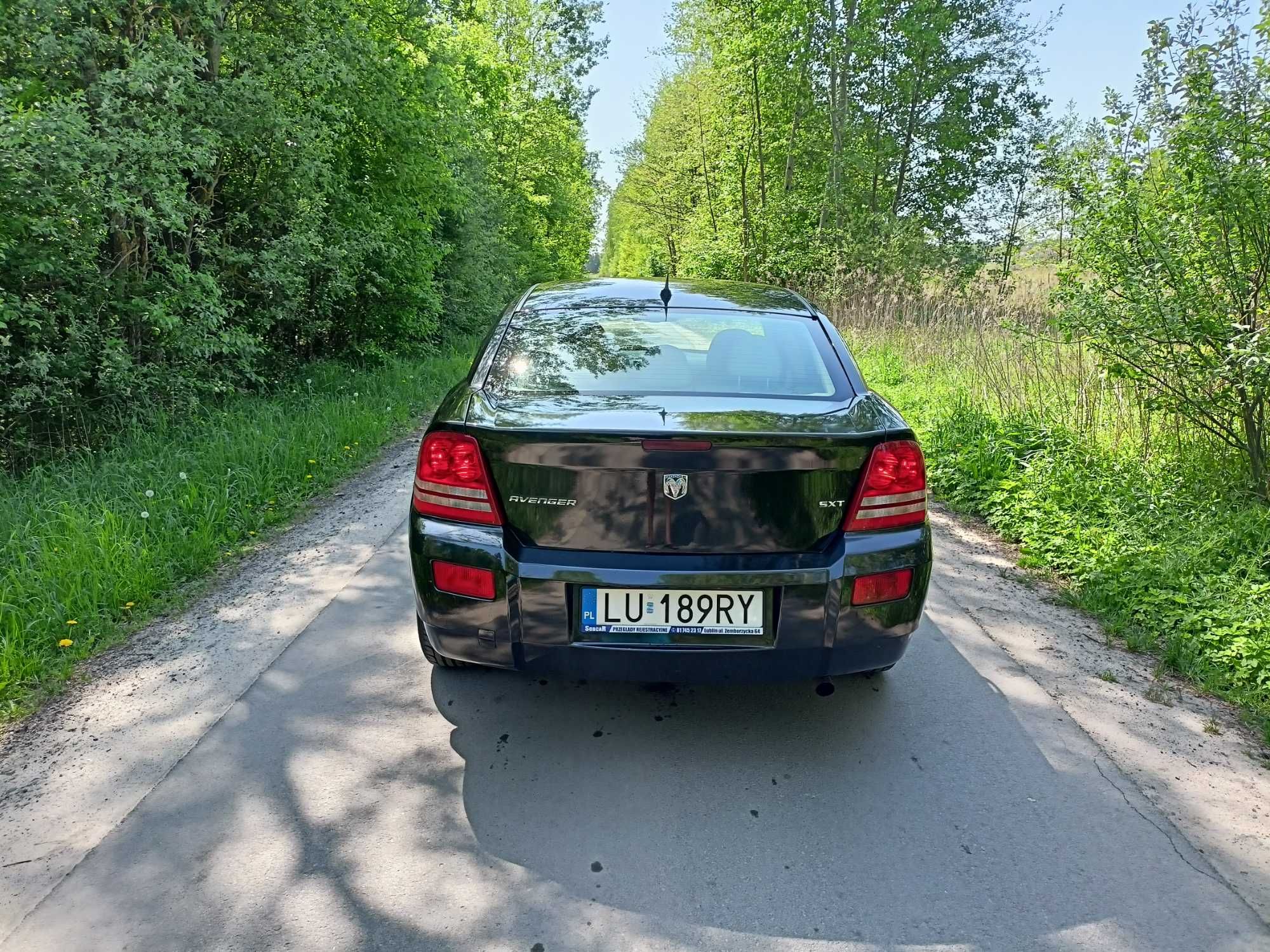 DODGE Avenger * 2,0 benzyna 156KM * przebieg 114 tys. km.