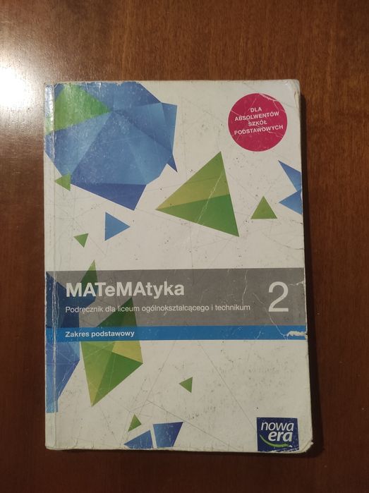 Podręcznik MATeMAtyka 2