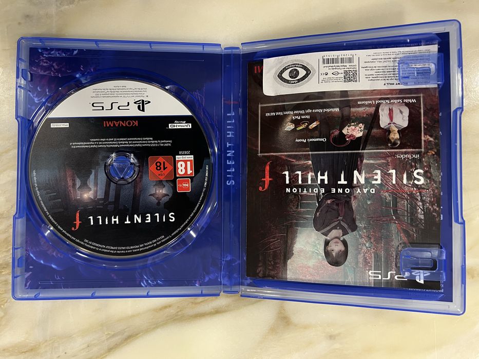 Silent Hill F PS5 Day One Edition + Conteúdo Extra