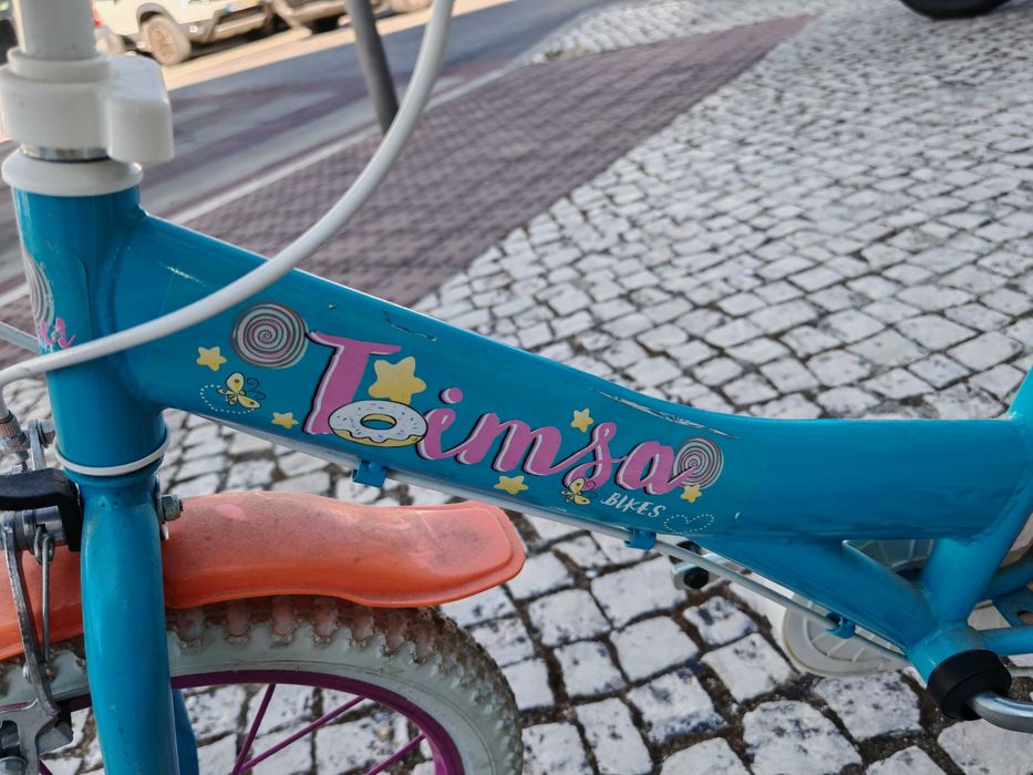 Bicicleta Criança Roda 16