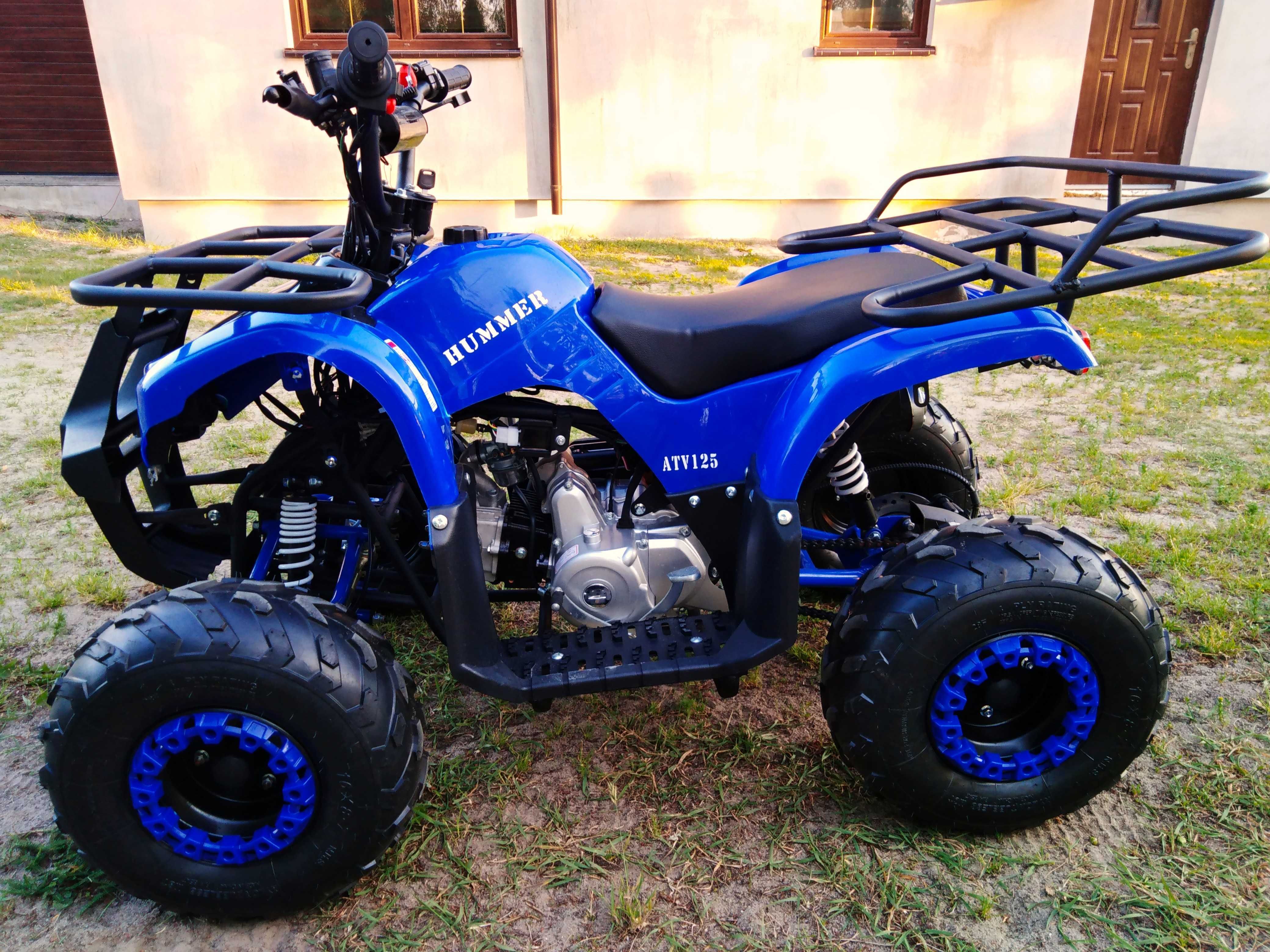 Quad Benmyco 125CC,2023r, automat 1+1 kask