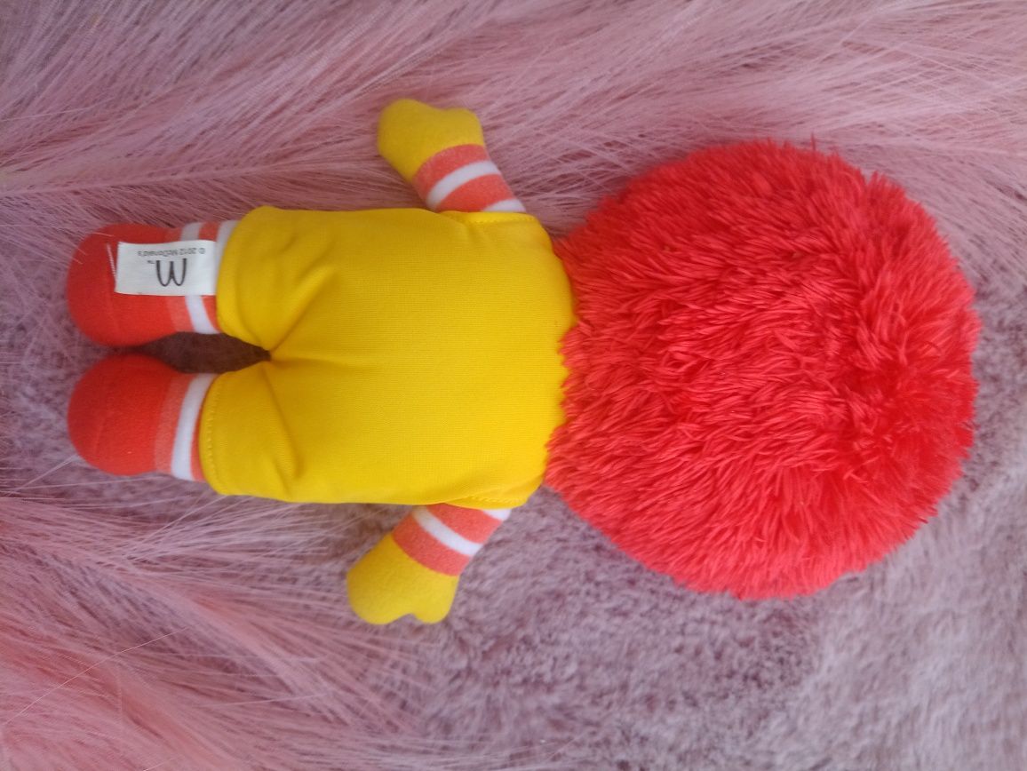 Klaun Mc Donald 2021 zabawka maskotka kolekcjonerska