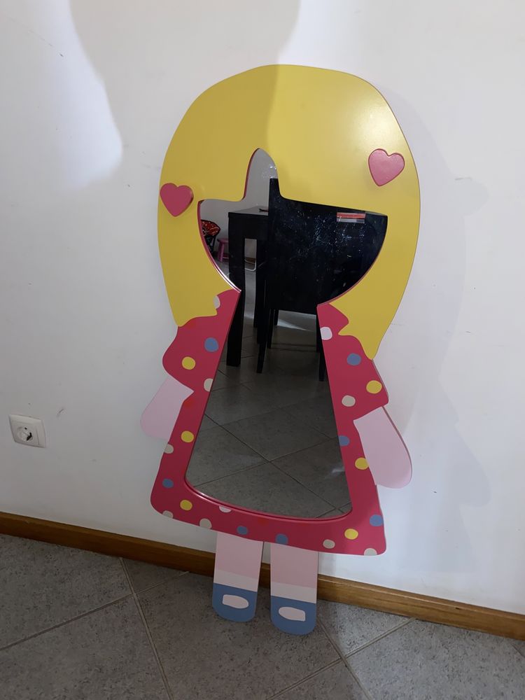 Espelho Criança/ Menina