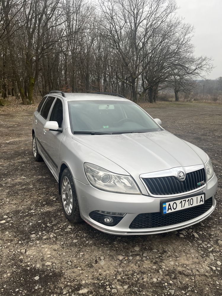 Продаж авто Skoda A 5 RS