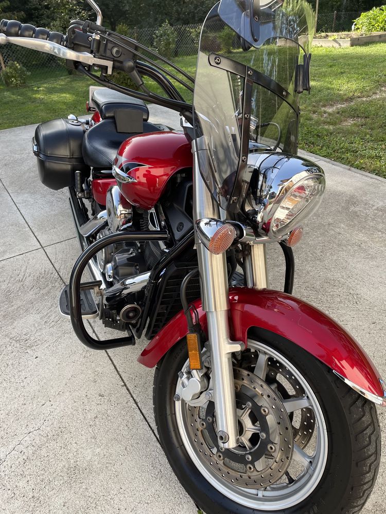 Yamaha v-star1300