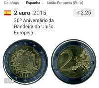 Moeda 2€, Espanha 2015