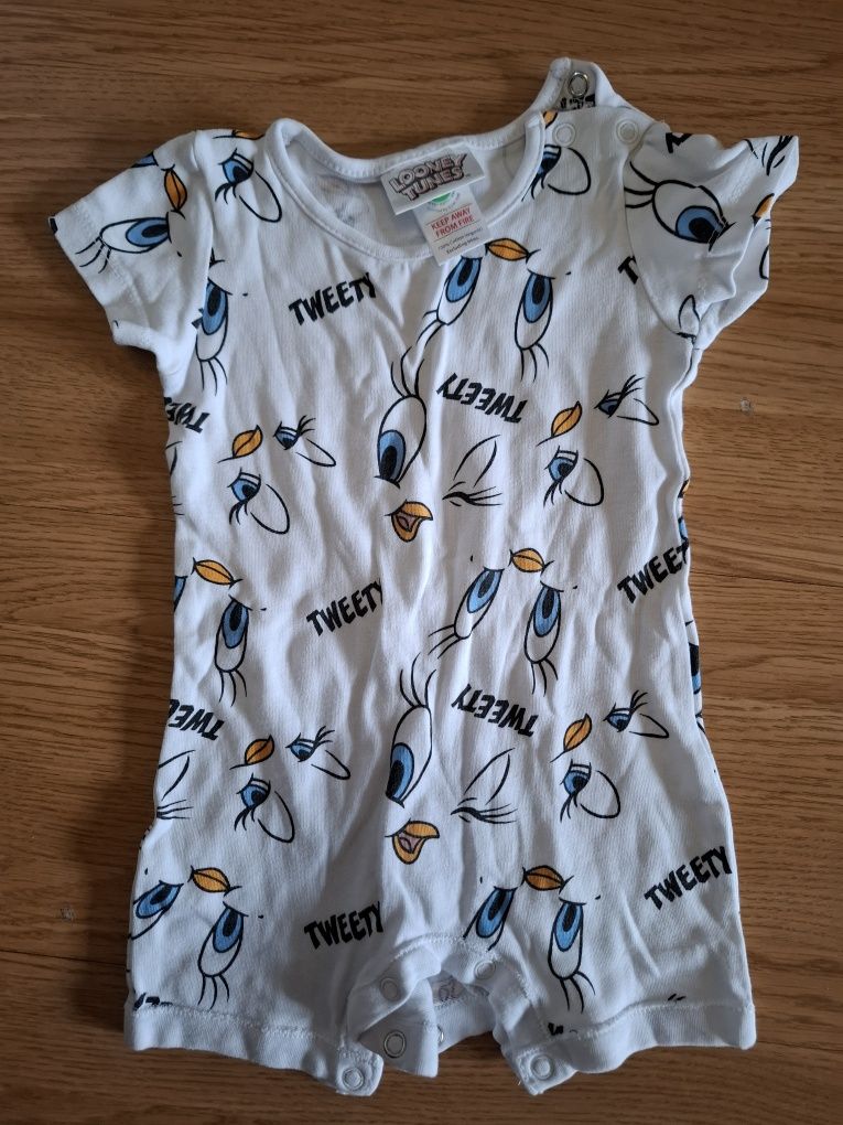 Body Snoopy, 2x rampers Tweety
