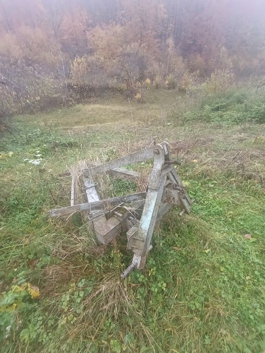 Плуг в робочому стані