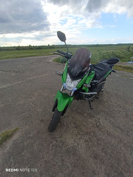 Lifan Kp 200 Зелений