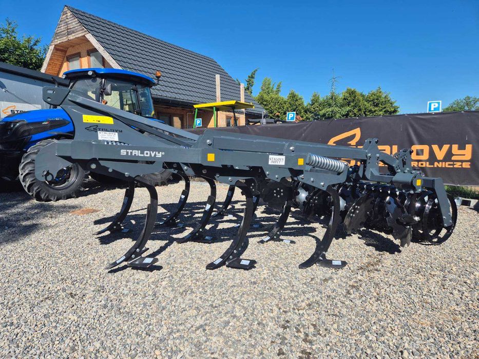 Agregat bezorkowy Stalovy IMPET 25/30 wał daszkowy hydraulika
