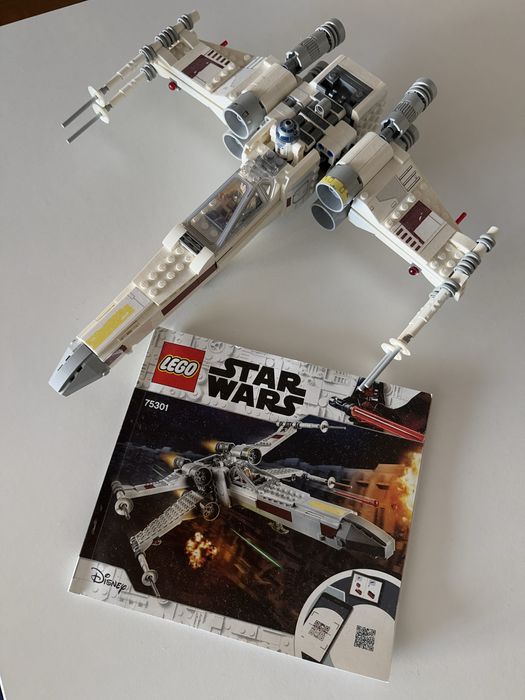 LEGO Star Wars 75301 Luke Skywalker’s X‑Wing Fighter