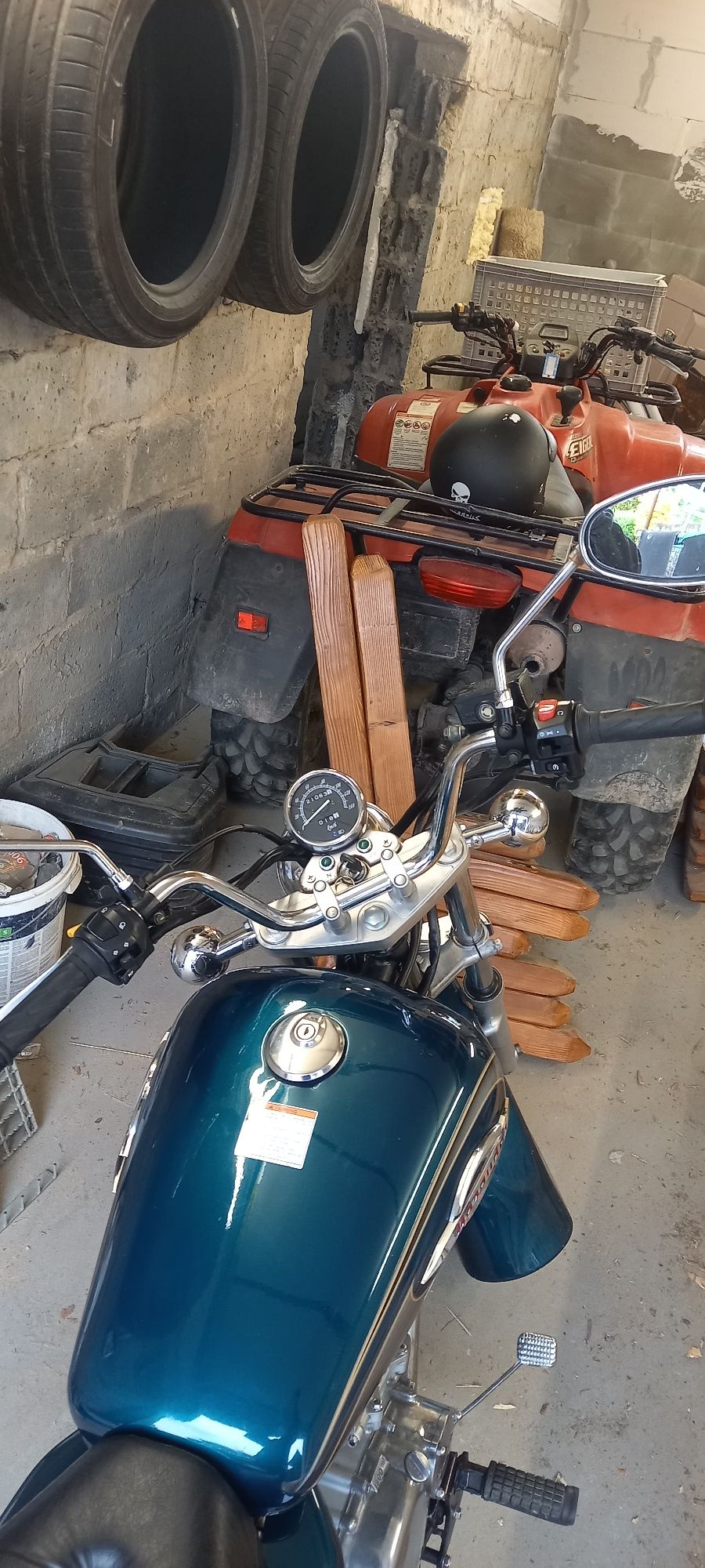 Suzuki maruder 250/125 po serwisie opłacony