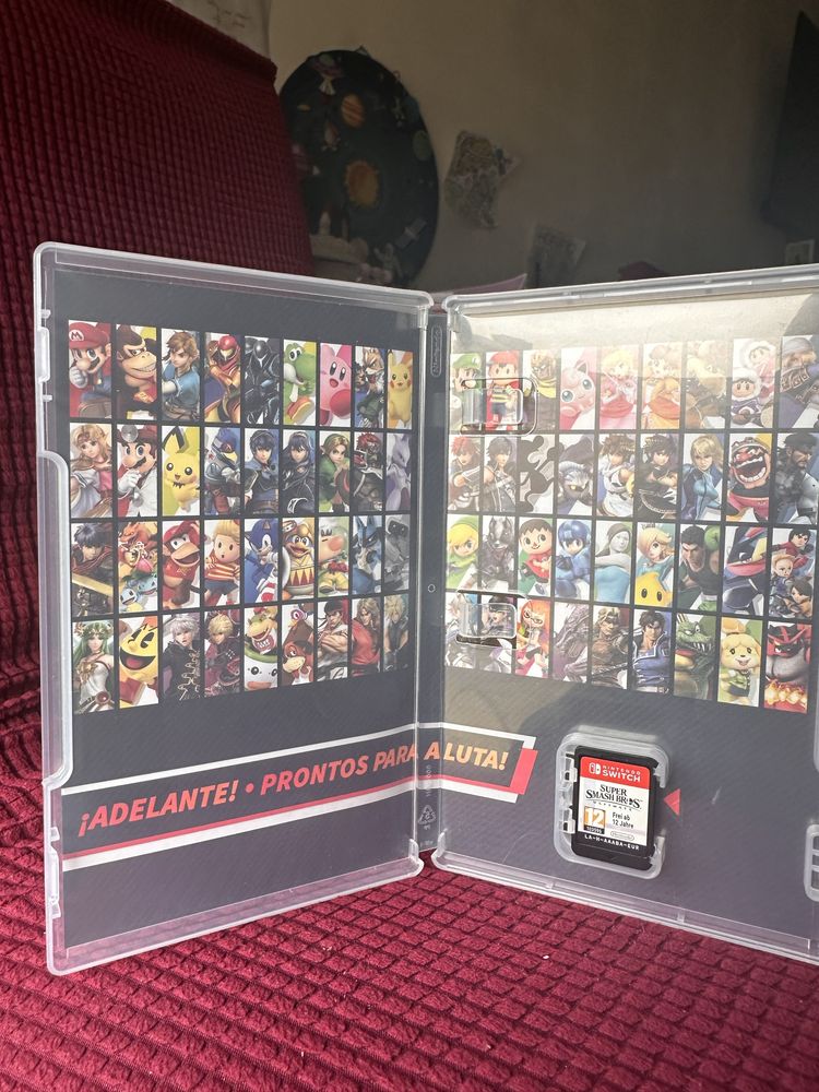 Super smash bros ultimate