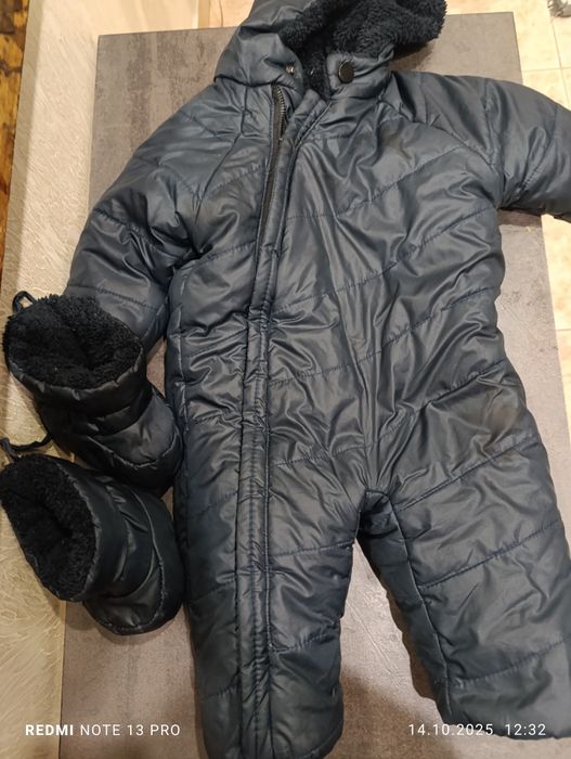 Зимовий комбінзон