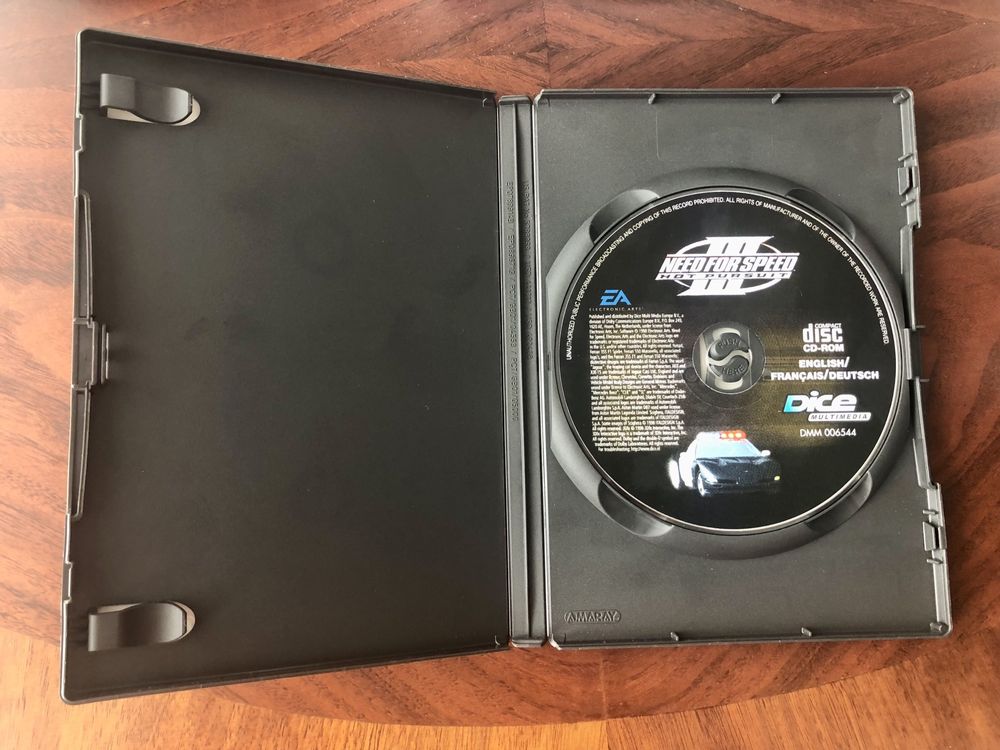 Need For Speed Hot Pursuit 3 III Gra PC 1998