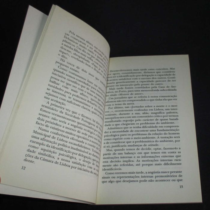 Livro Angústia Ecológica e o Futuro Eurico Figueiredo