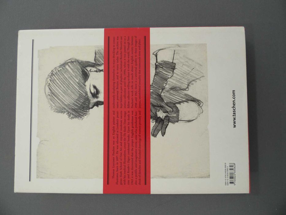 Livro Tom Poulton - The Secret Art of an English Gentleman, Taschen