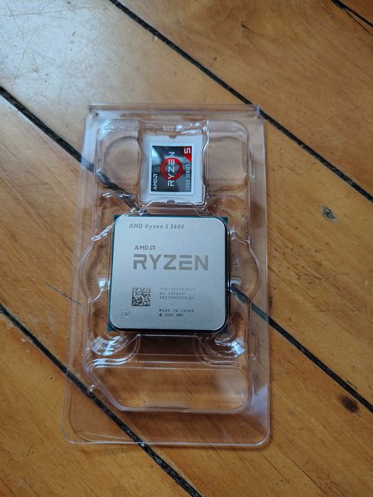 Новинка! Комплект AMD Ryzen 5 5600 + Мат плата SOYO B550M Gaming