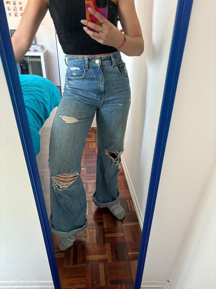 Calças da Pull & Bear