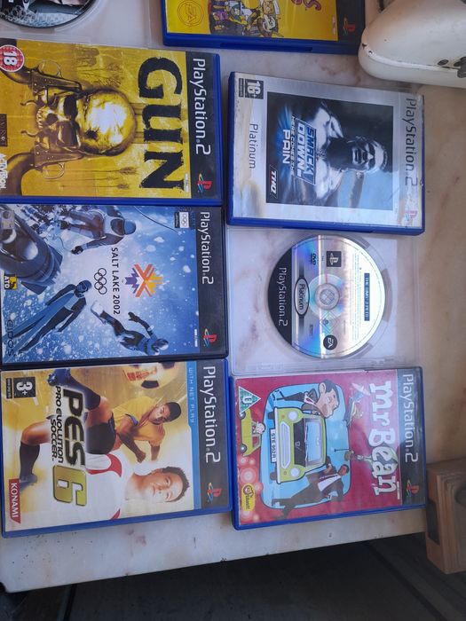 Jogos ps 2 todos com caixa